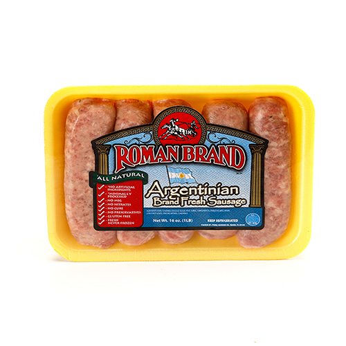 Roman Brand Argentinian Brand Fresh Sausage