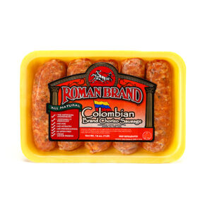 Roman Brand Colombian Brand Chorizo Sausage