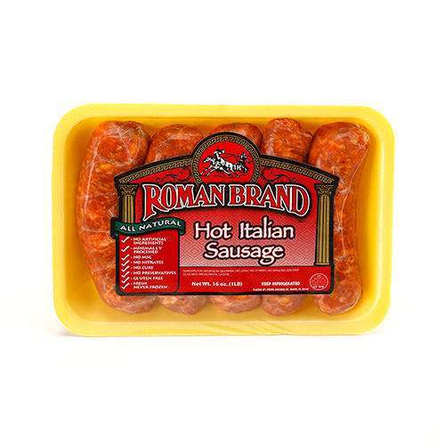 Roman Brand Hot Italian Sausage